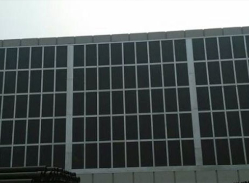 河南联塑太阳能+热泵采暖、热水系统